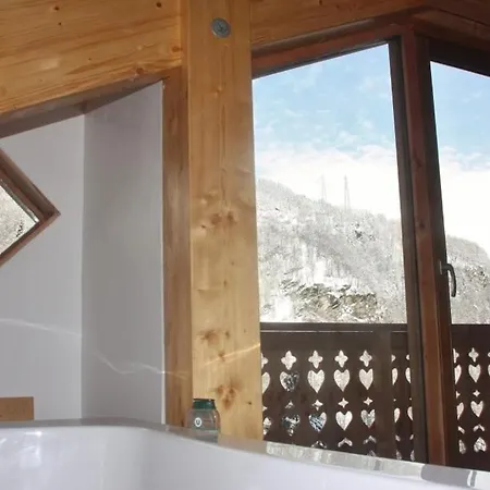 Apartament Ferme Saint-aubin Sainte-Foy-Tarentaise