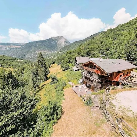 Ferme Saint-aubin Apartament Sainte-Foy-Tarentaise