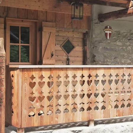 Apartament Ferme Saint-aubin Sainte-Foy-Tarentaise