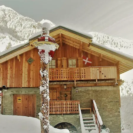Apartament Ferme Saint-aubin Sainte-Foy-Tarentaise